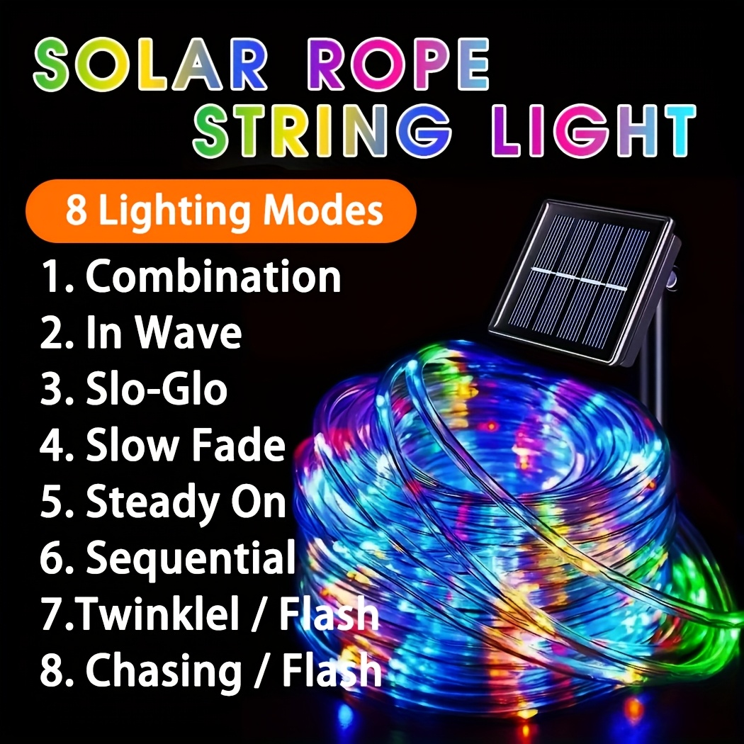 Outdoor Solar LED Fairy Lights - đánh giá và giá Photocell Outdoor Lighting