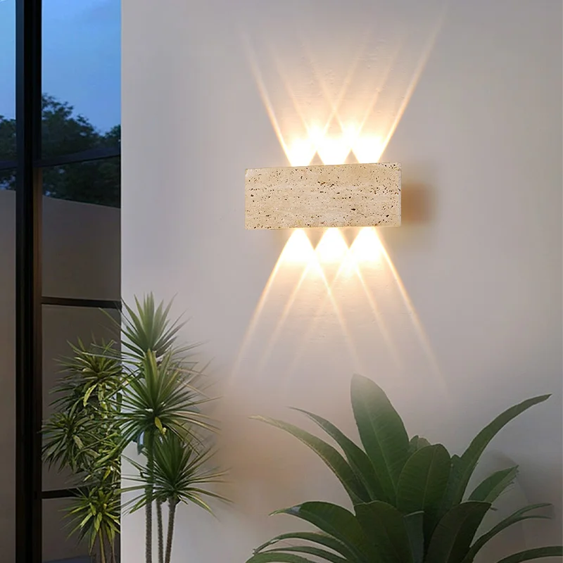 Wabi-sabi LED Wall Lamp Garden - đánh giá và giá Outdoor Lighting With Outlet