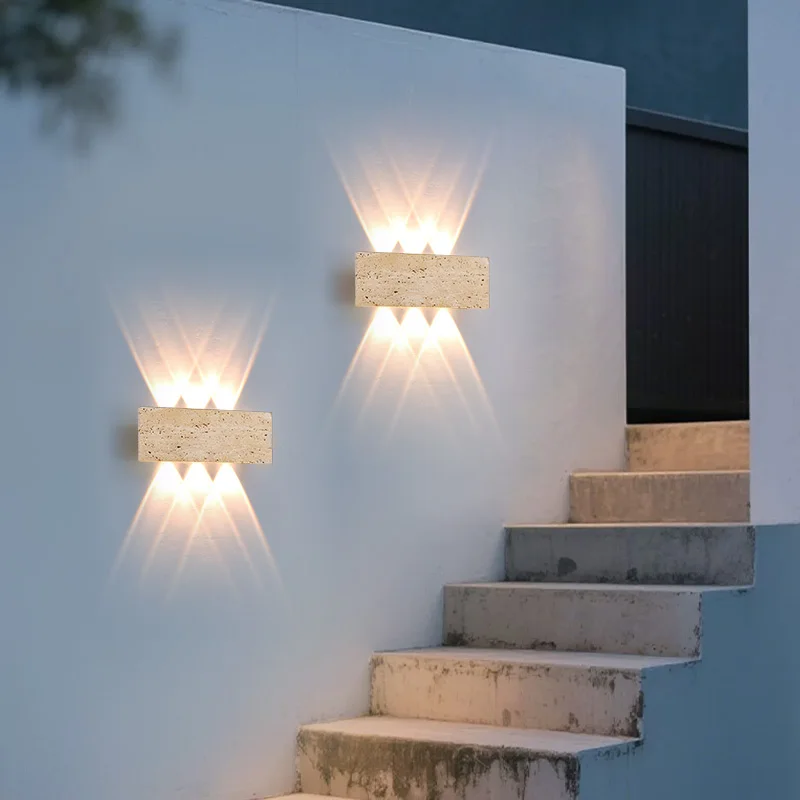 Wabi-sabi LED Wall Lamp Garden - đánh giá và giá Outdoor Lighting With Outlet