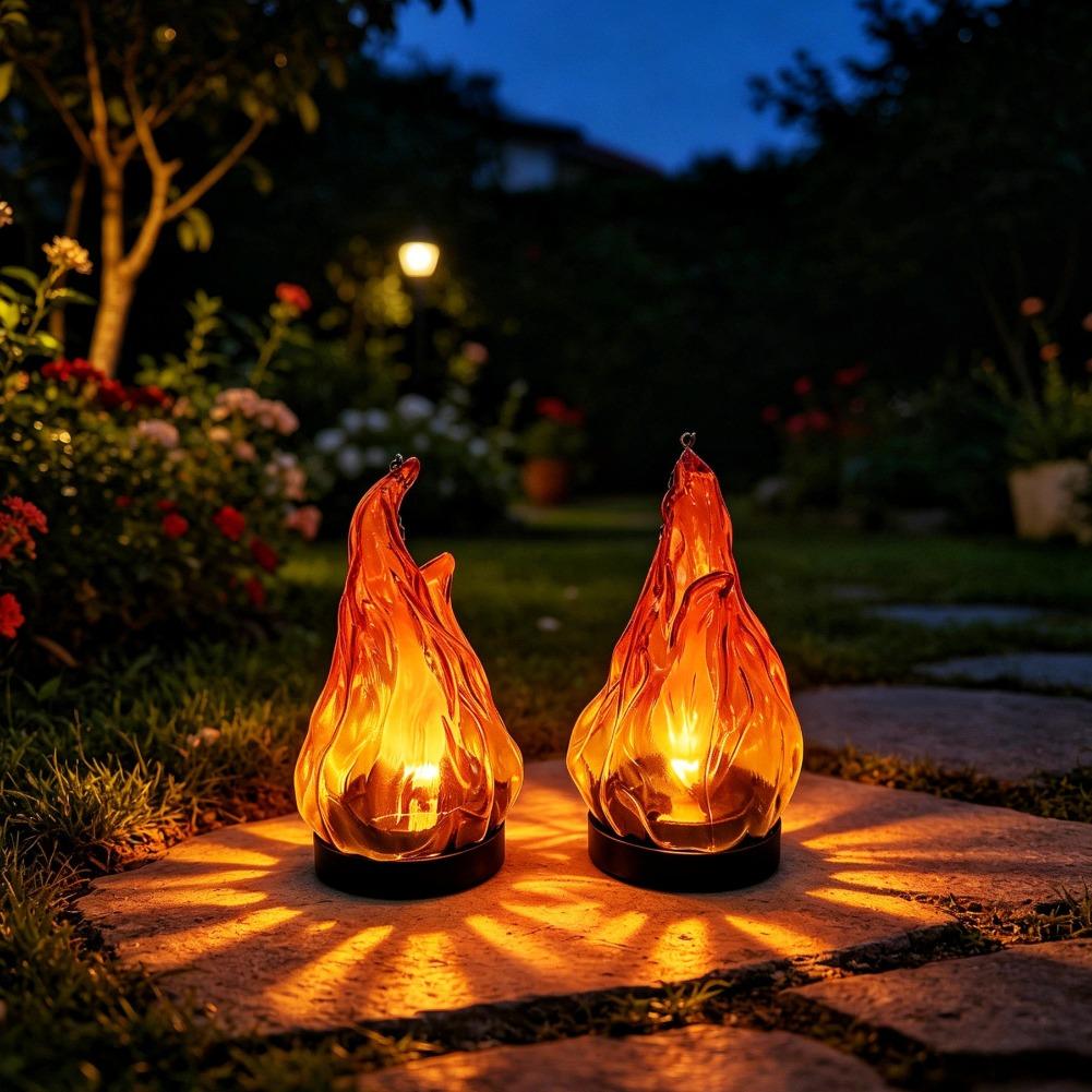 Solar Flame Hanging Lantern Li - đánh giá và giá Solar Lantern Hanging