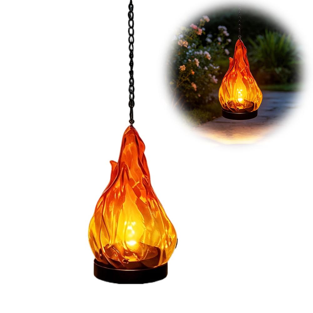 Solar Flame Hanging Lantern Li - đánh giá và giá Solar Lantern Hanging