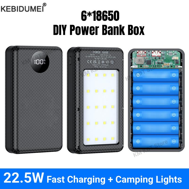 18650 Battery Holder 22.5W Fas - đánh giá và giá Outdoor Lighting Battery Operated