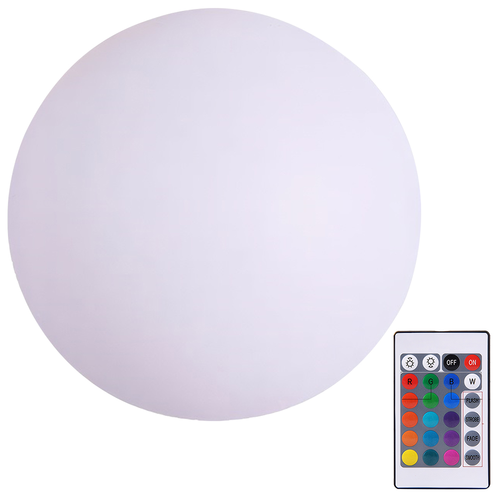 LED Glowing Ball Night Light I - đánh giá và giá Outdoor Lighting Around Pool
