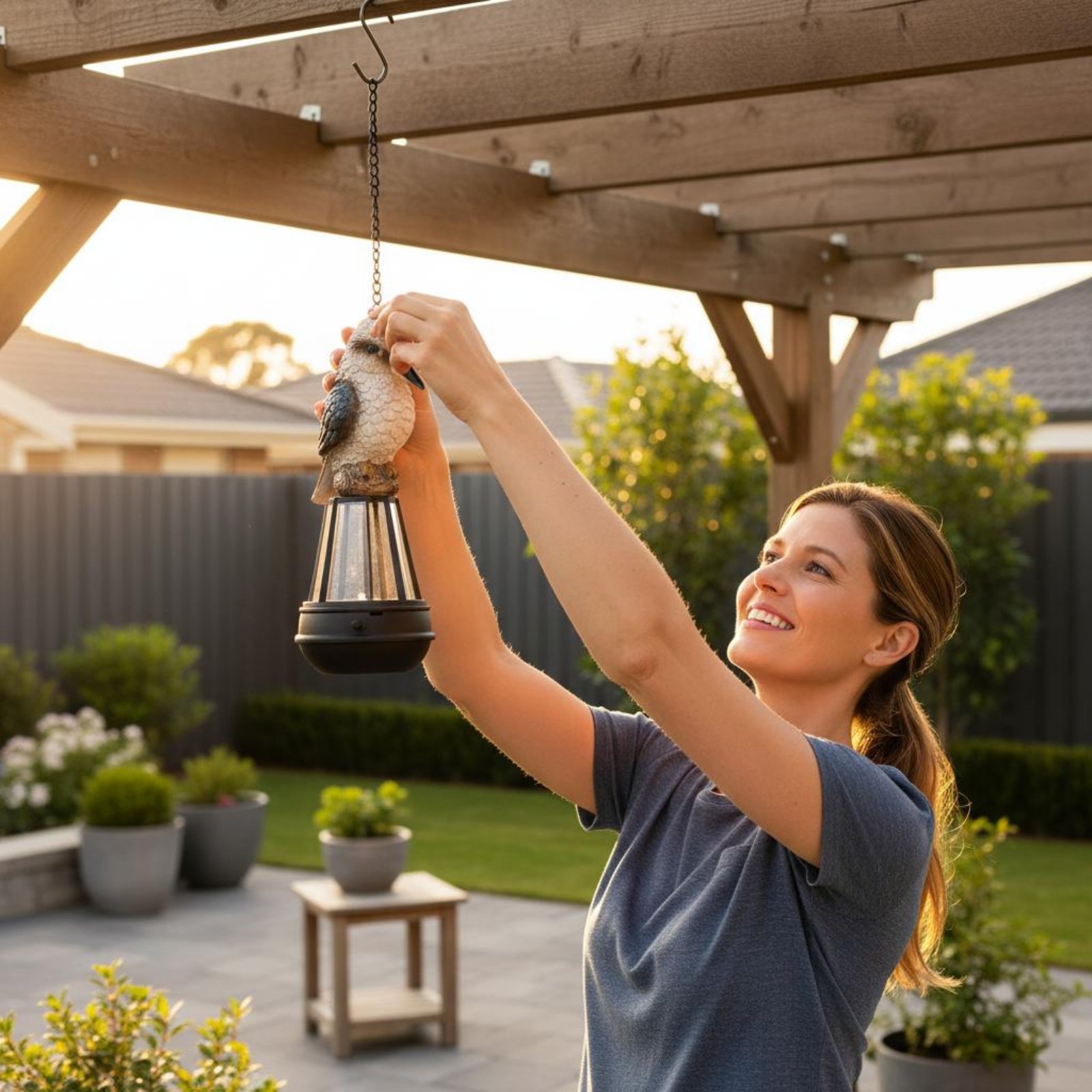 Solar Avian Hanging Lamp Energ - đánh giá và giá Solar Lantern Hanging