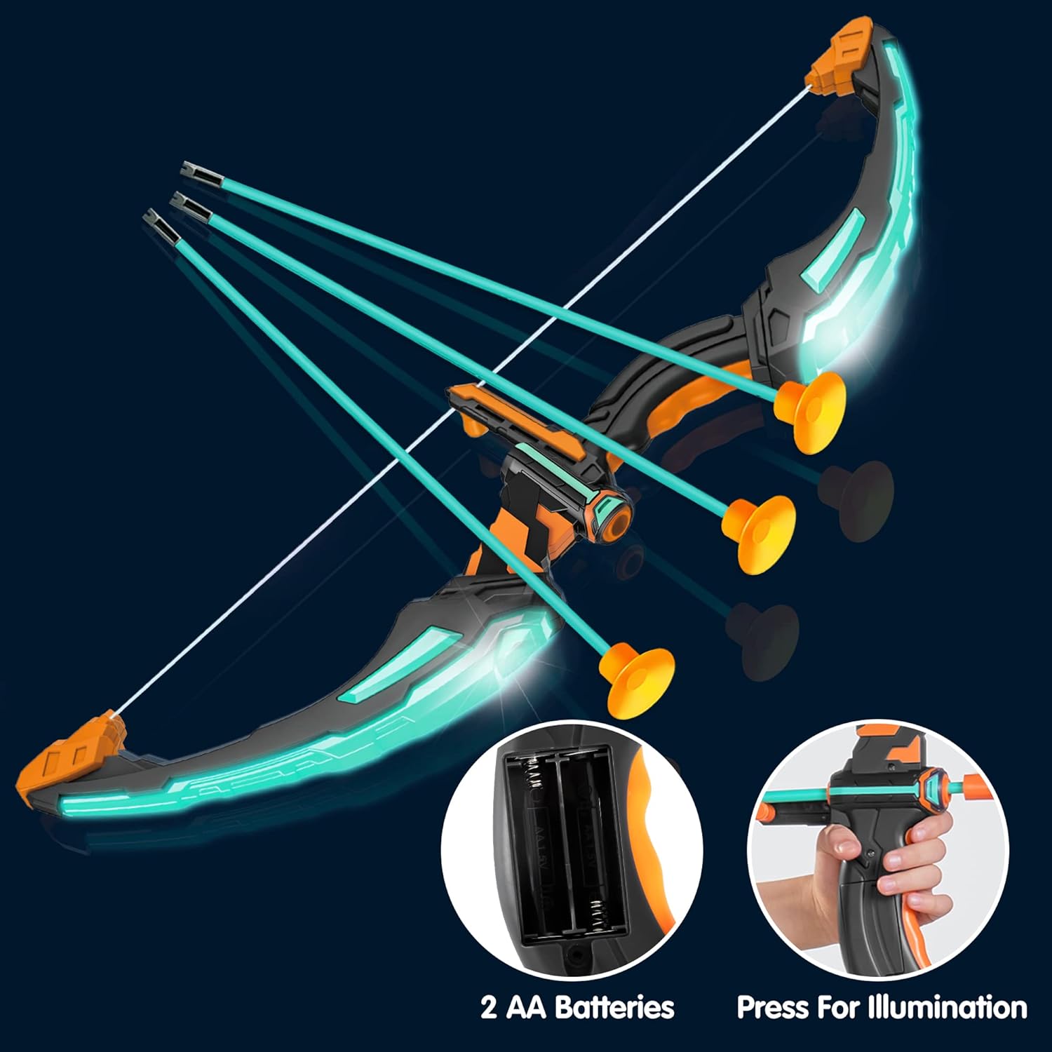 JOYFY Kids Bow and Arrow Set L - đánh giá và giá Outdoor Lighting Kits