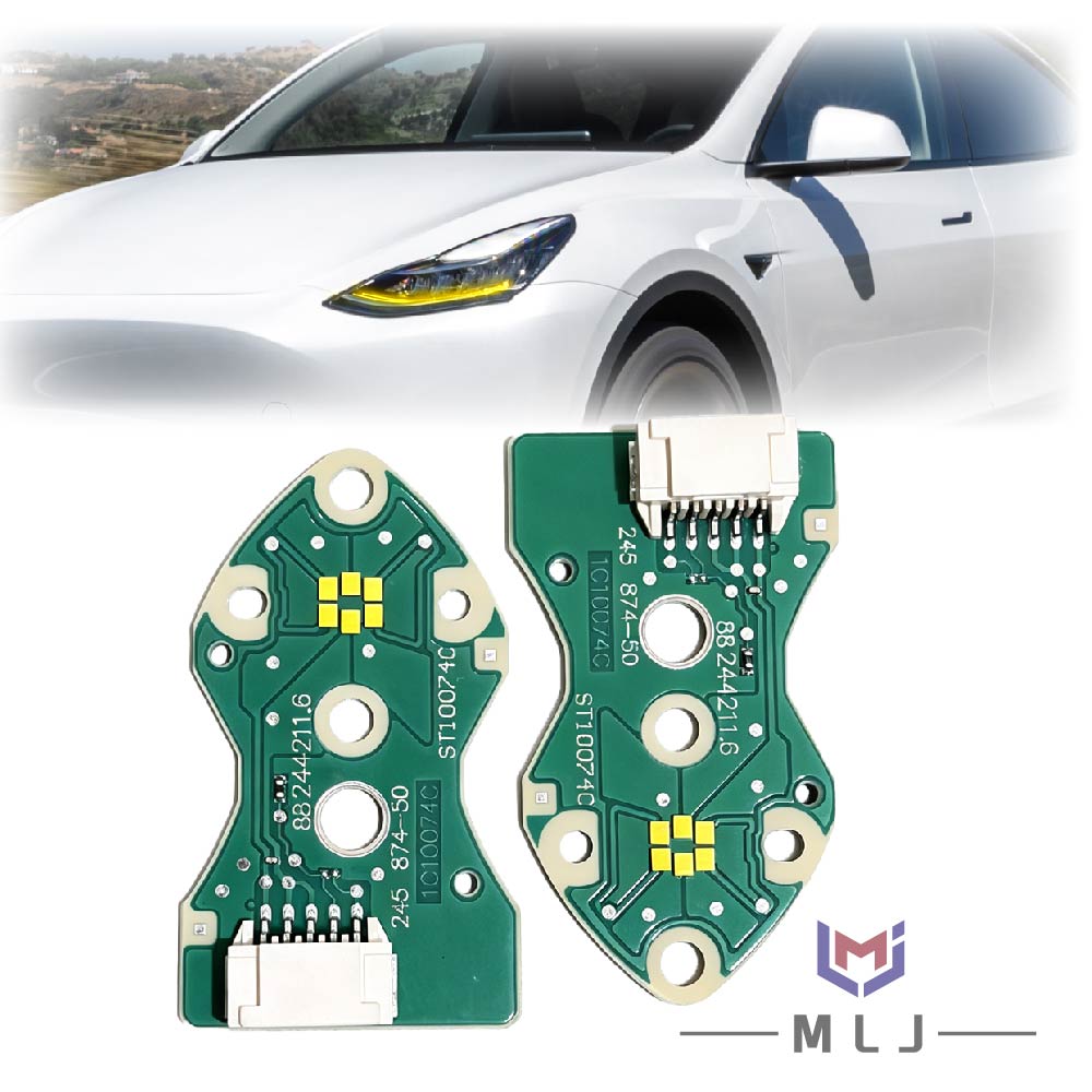 DRL LED Light Source Board Chi - đánh giá và giá Outdoor Lighting Yellow