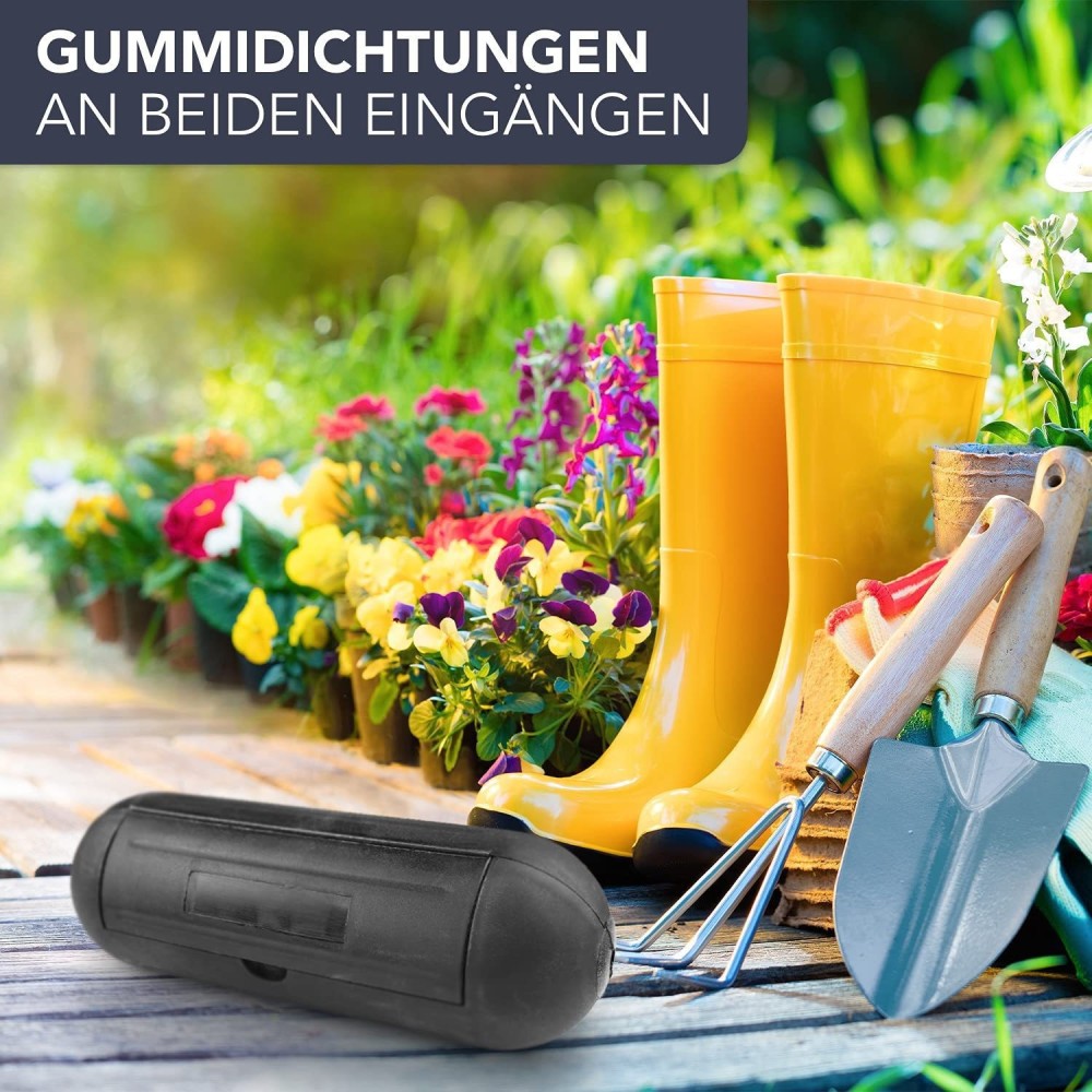 Waterproof Power Extension Cor - đánh giá và giá Outdoor Lighting Junction