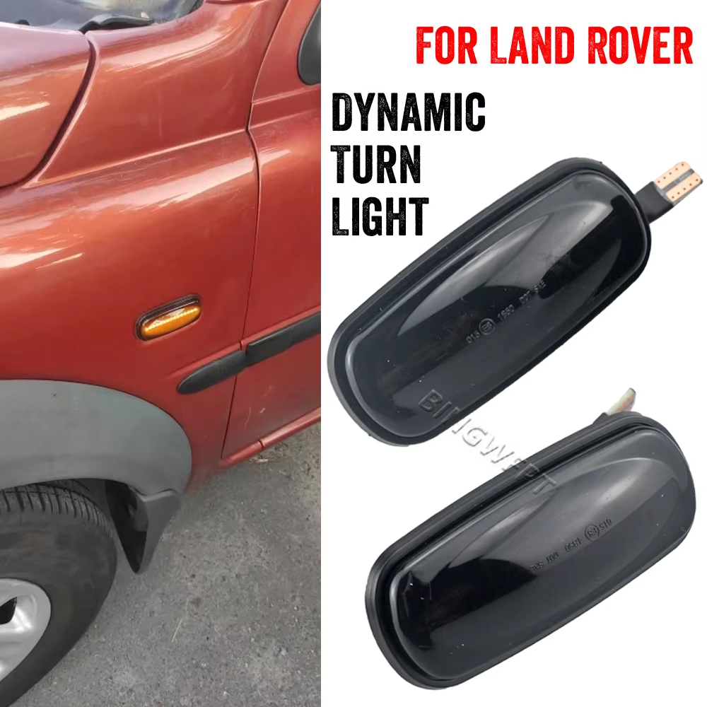 2PCS Dynamic Flowing LED Side  - đánh giá và giá Outdoor Lighting Yellow