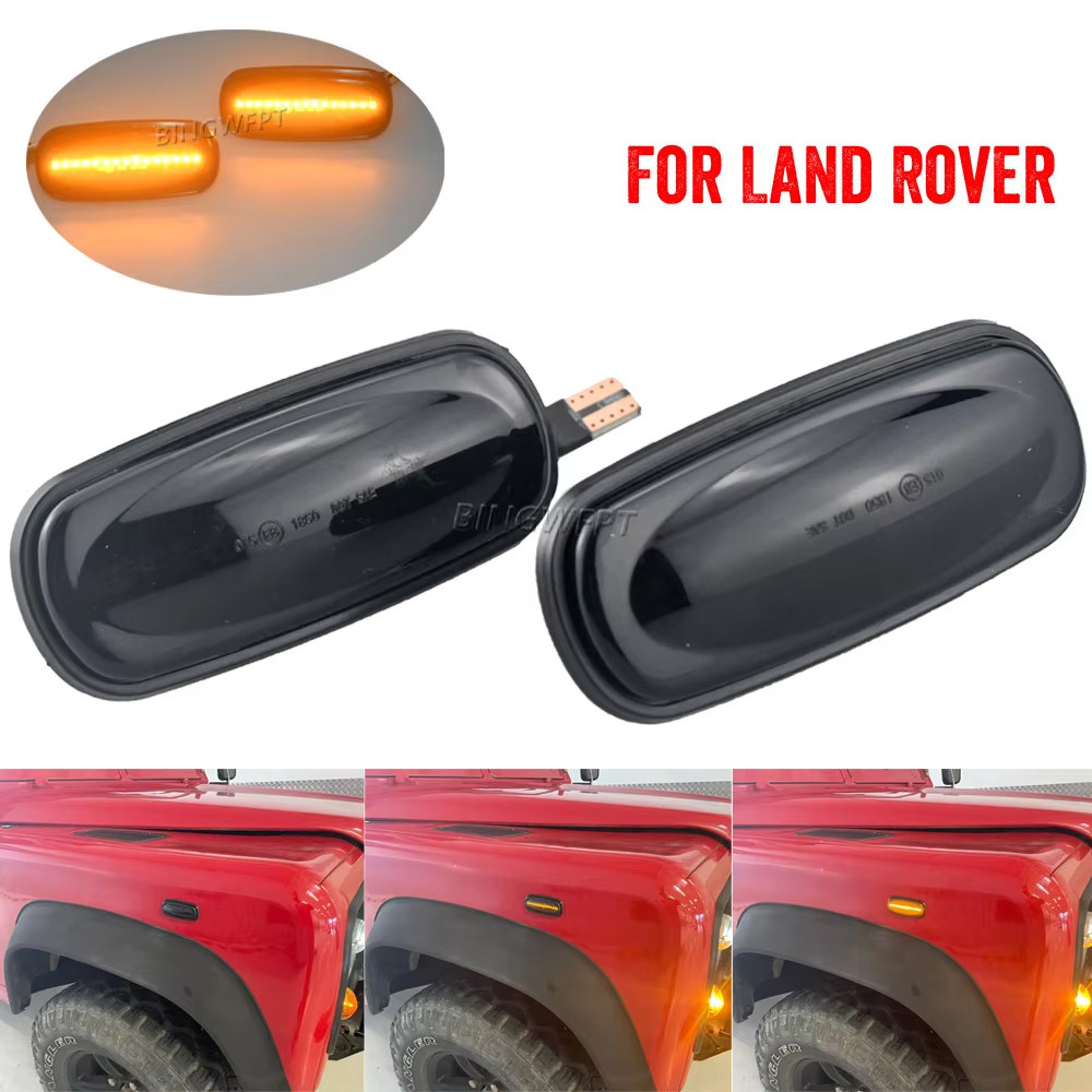 2PCS Dynamic Flowing LED Side  - đánh giá và giá Outdoor Lighting Yellow