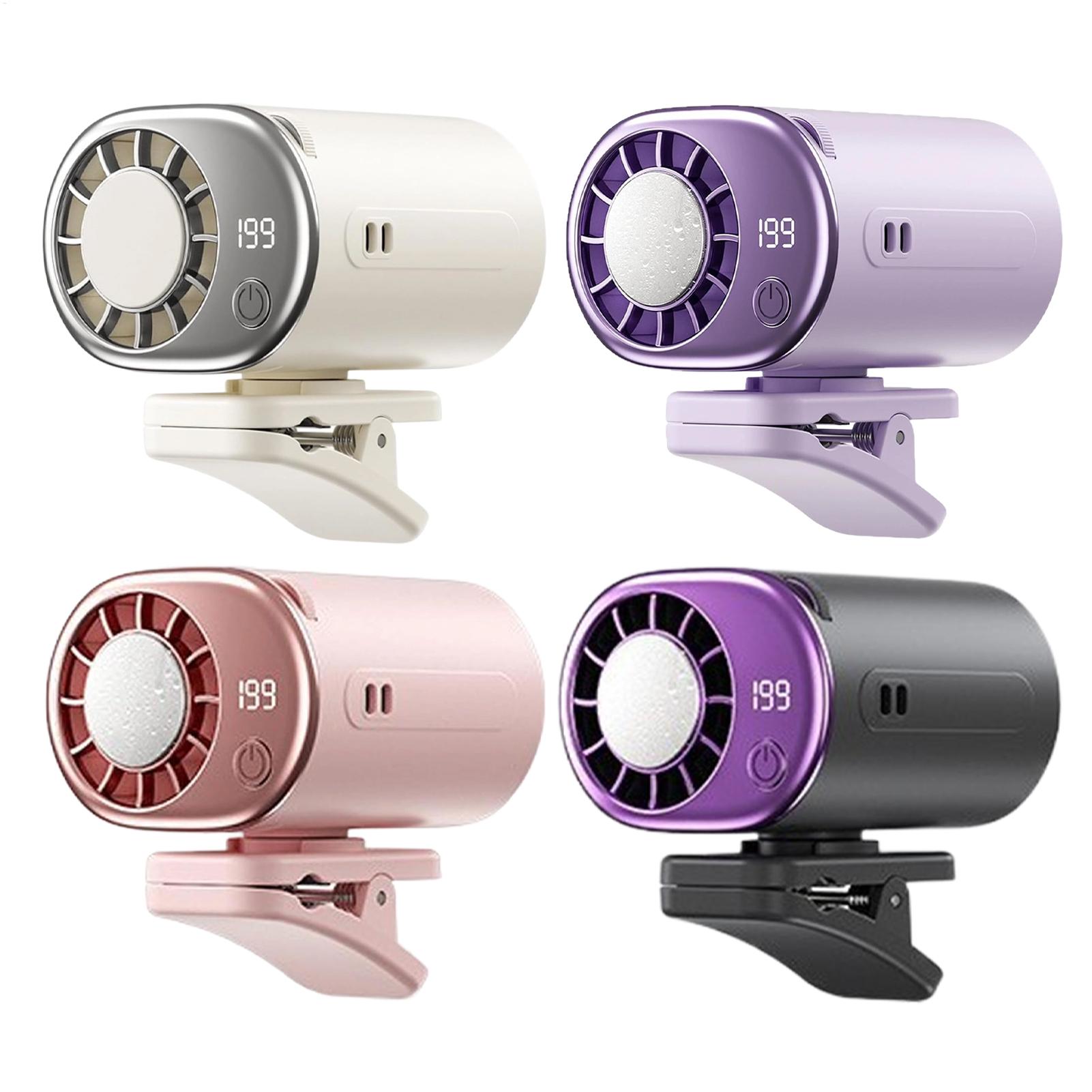 Portable Car Clip Fan Mini Por - đánh giá và giá Umbrella Led Clip