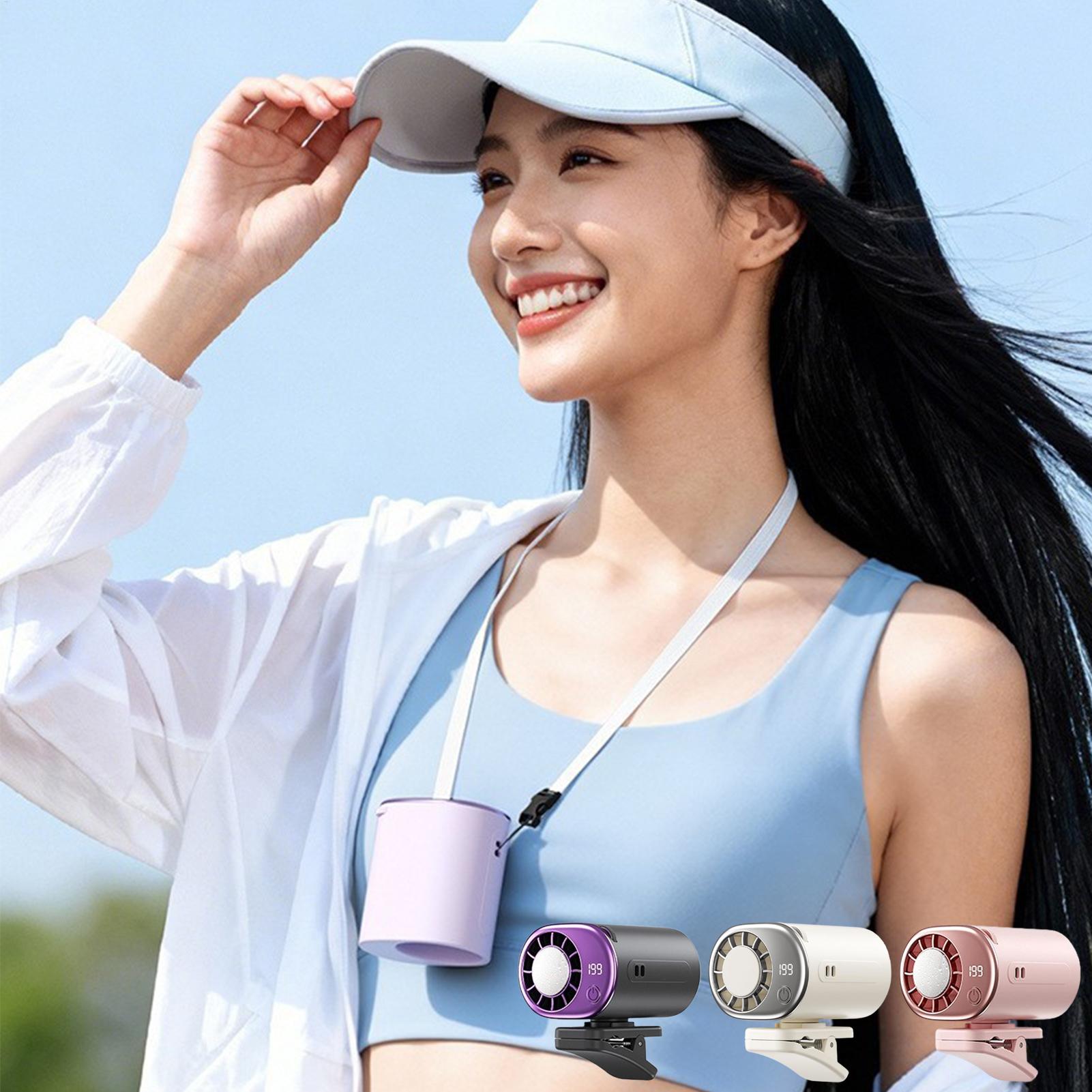 Portable Car Clip Fan Mini Por - đánh giá và giá Umbrella Led Clip