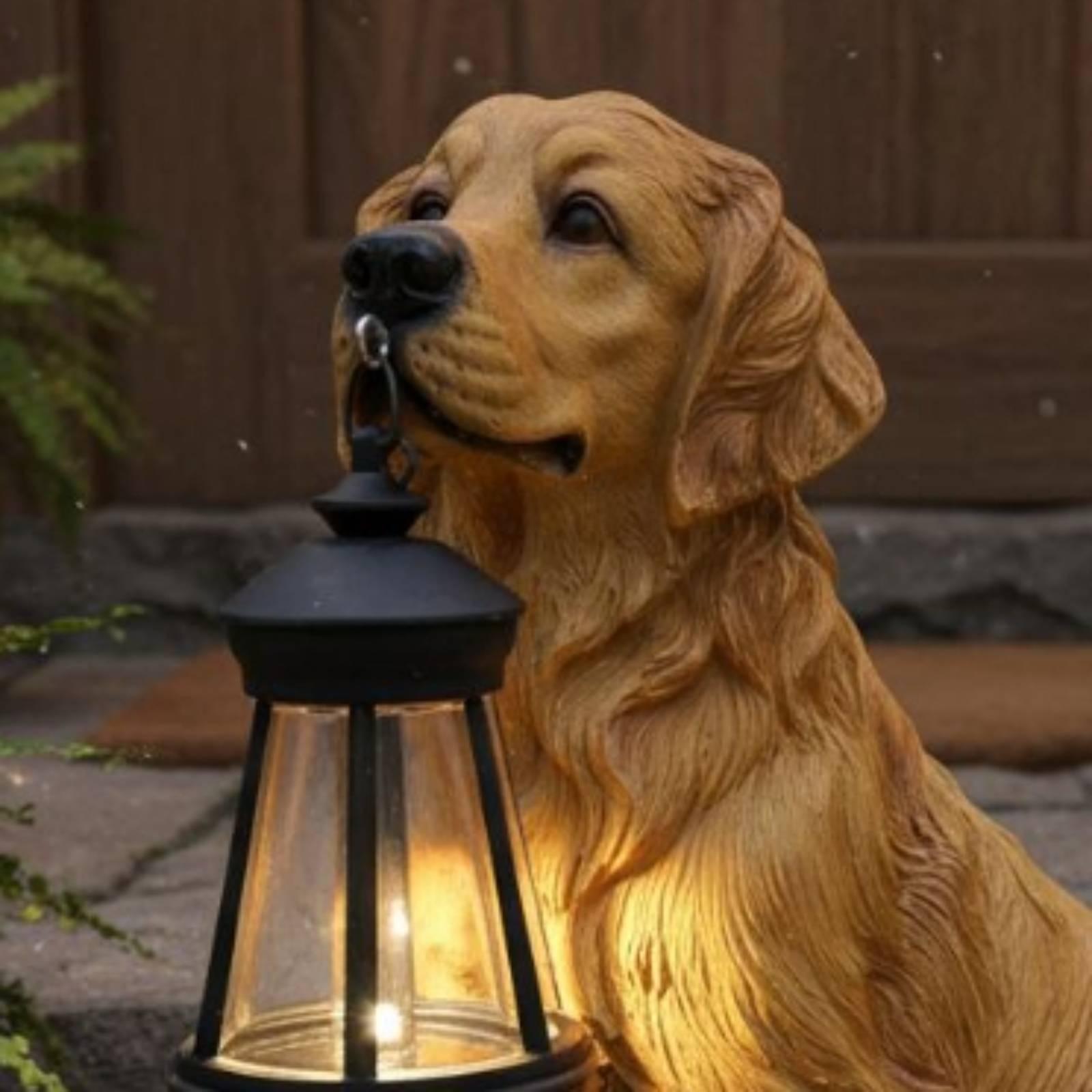 Outdoor Decorative Light Resin - đánh giá và giá Solar Lantern Hanging