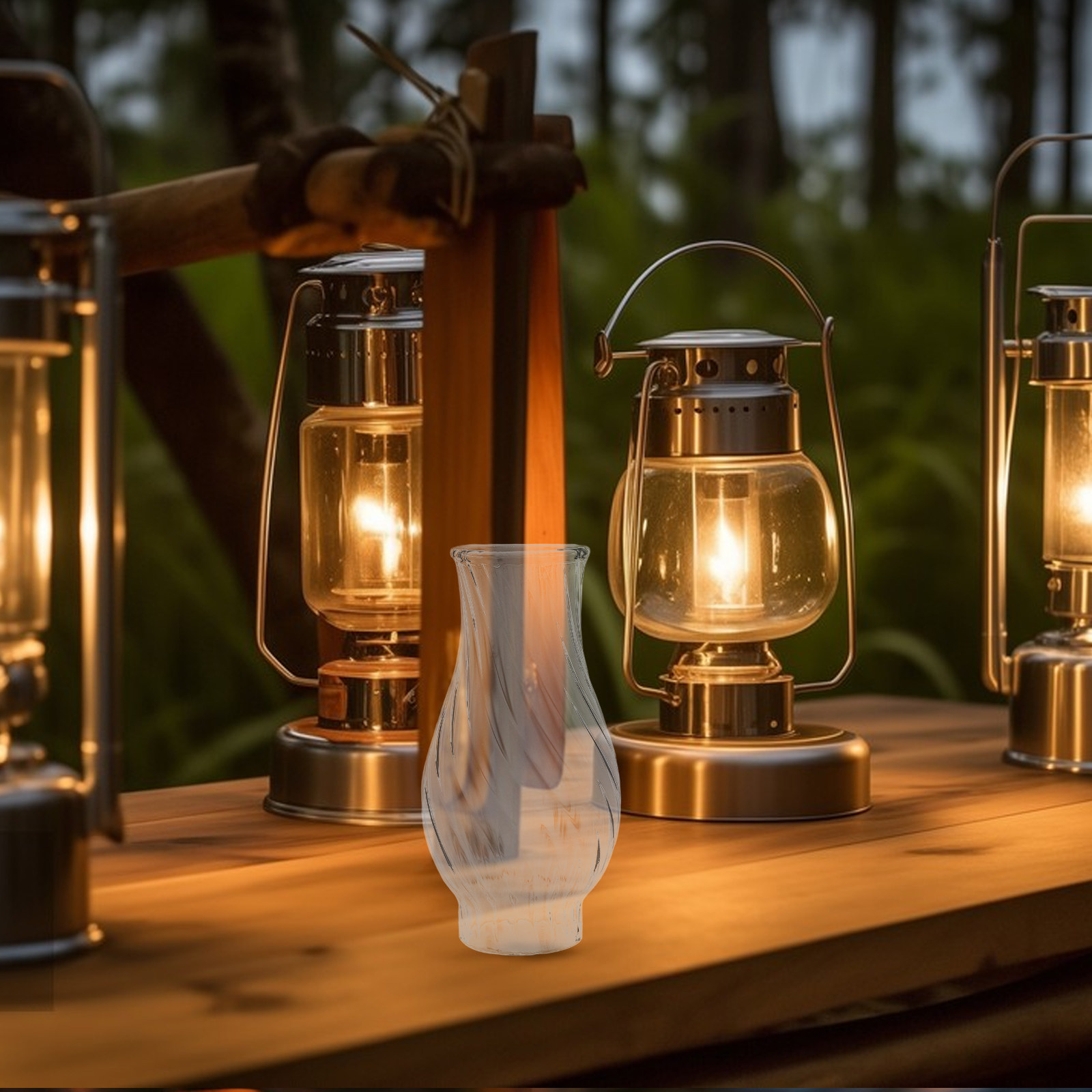 Outdoor Camping Lampshade Retr - đánh giá và giá Outdoor Lighting Glass Replacement
