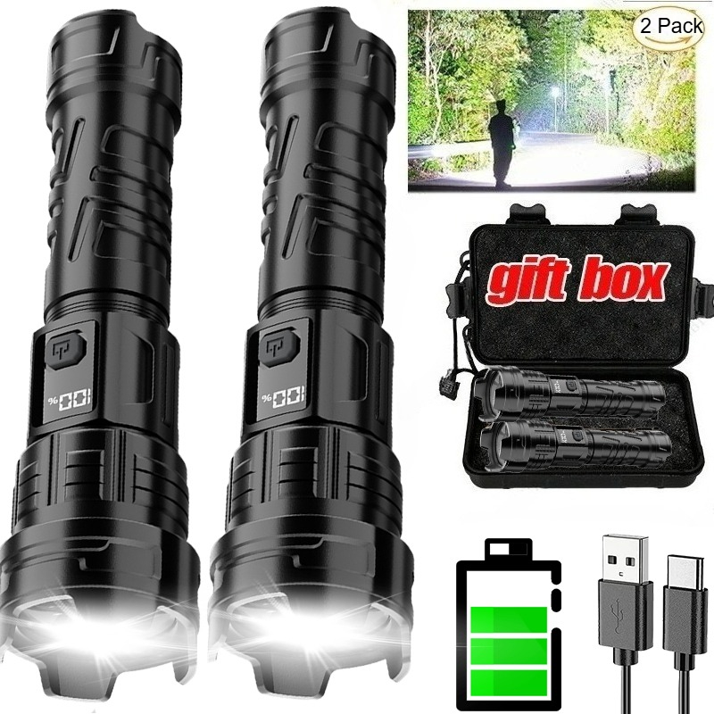 Super Bright LED Flashlight US - đánh giá và giá Outdoor Lighting Spotlight