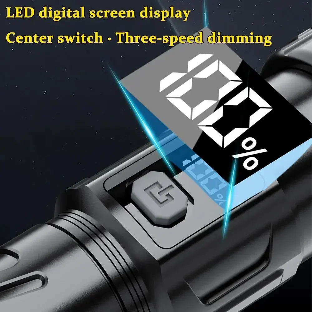 Super Bright LED Flashlight US - đánh giá và giá Outdoor Lighting Spotlight