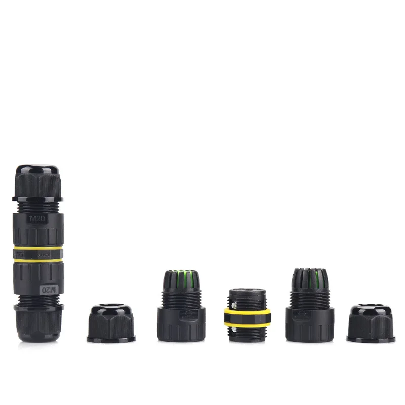 2Pin 3Pin M16 Cable Connector  - đánh giá và giá Outdoor Lighting Junction