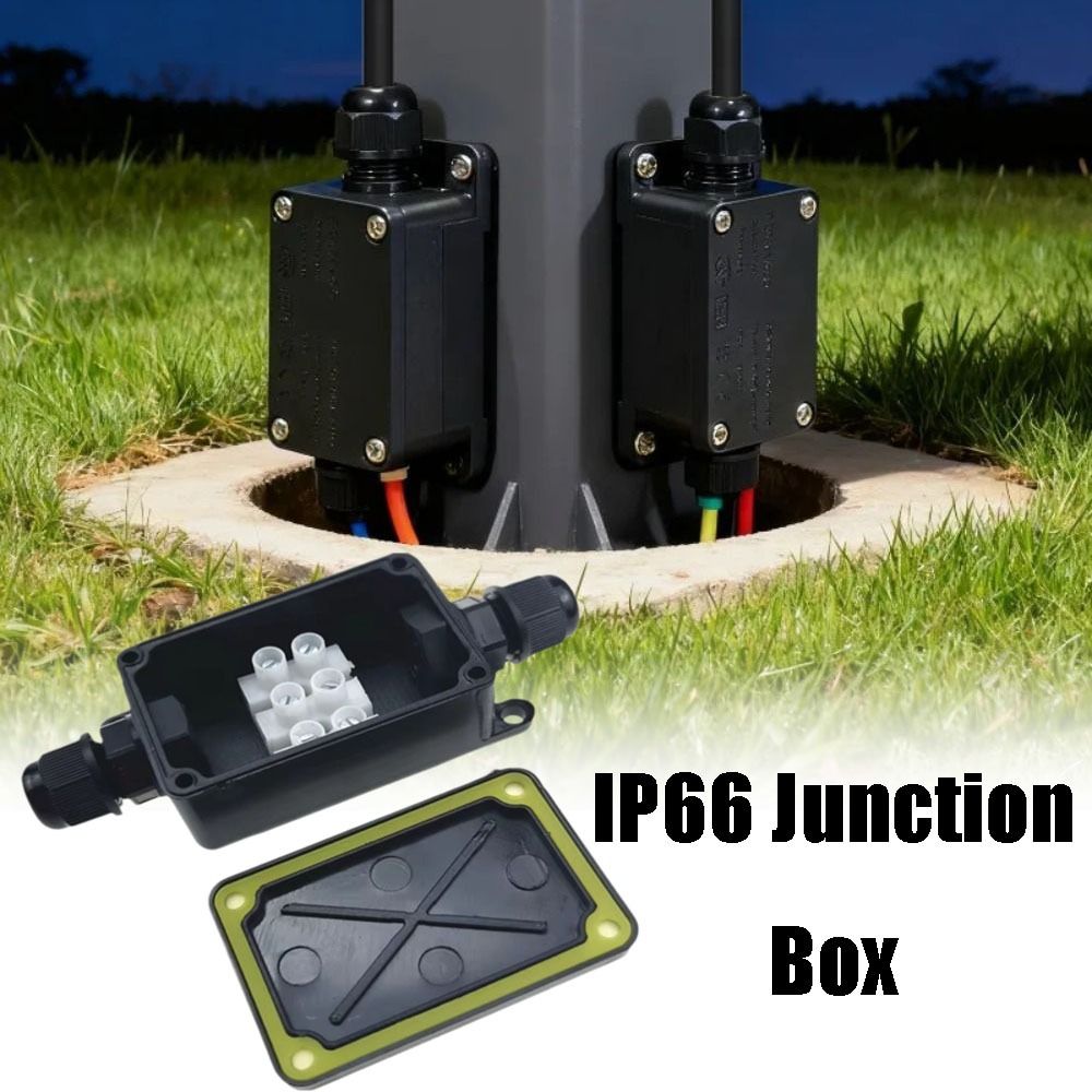 IP66 Junction Box Waterproof 2 - đánh giá và giá Outdoor Lighting Junction