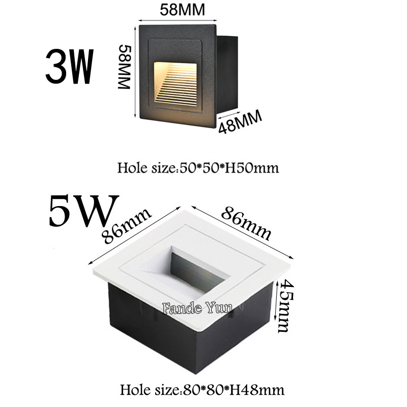 Outdoor LED Underground Lamp 5 - đánh giá và giá Outdoor Lighting With Outlet