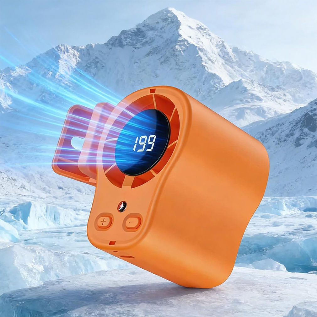 Portable Waist Mounted Cooling - đánh giá và giá Umbrella Led Clip
