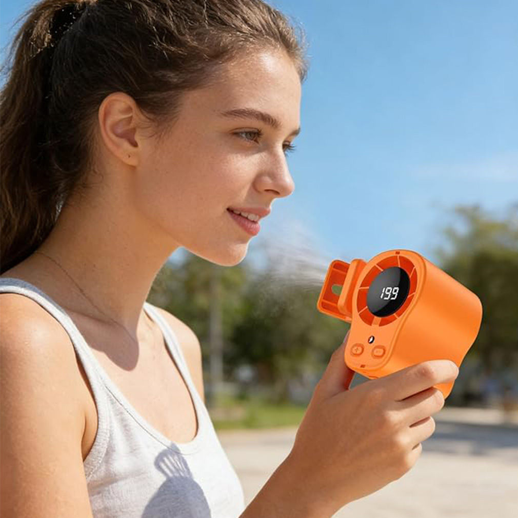 Portable Waist Mounted Cooling - đánh giá và giá Umbrella Led Clip