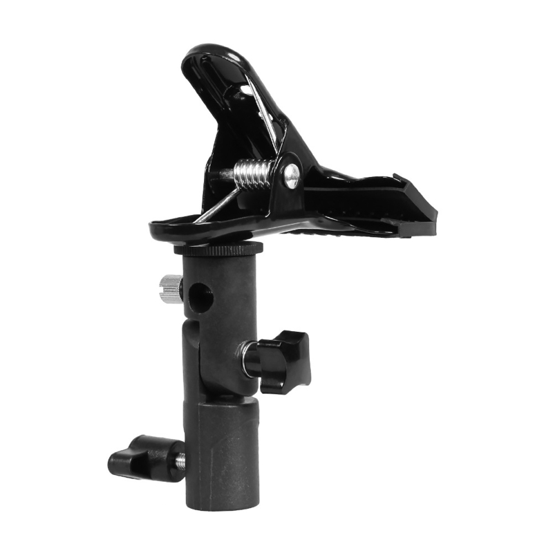Heavy Duty Metal Clamp Holder  - đánh giá và giá Umbrella Led Clip