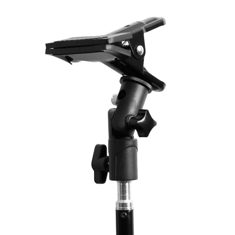 Heavy Duty Metal Clamp Holder  - đánh giá và giá Umbrella Led Clip