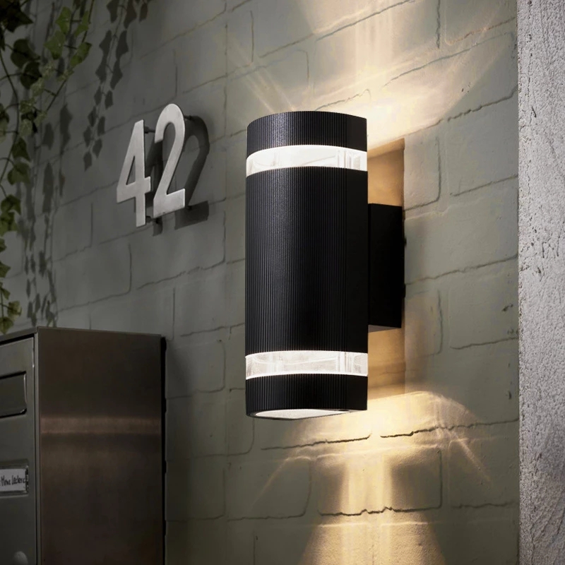 Outdoor Double Head Wall Lamp  - đánh giá và giá Outdoor Lighting Glass Replacement