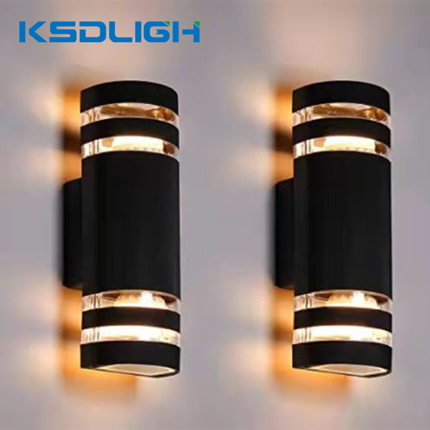 Outdoor Double Head Wall Lamp  - đánh giá và giá Outdoor Lighting Glass Replacement